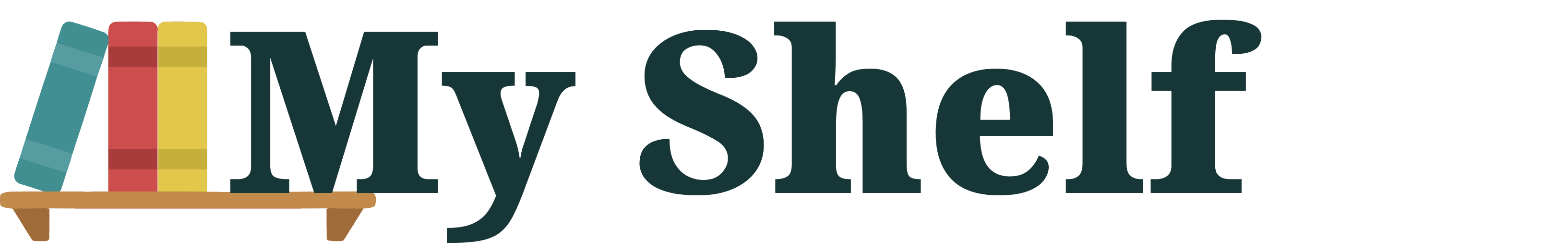 My Shelf Logo